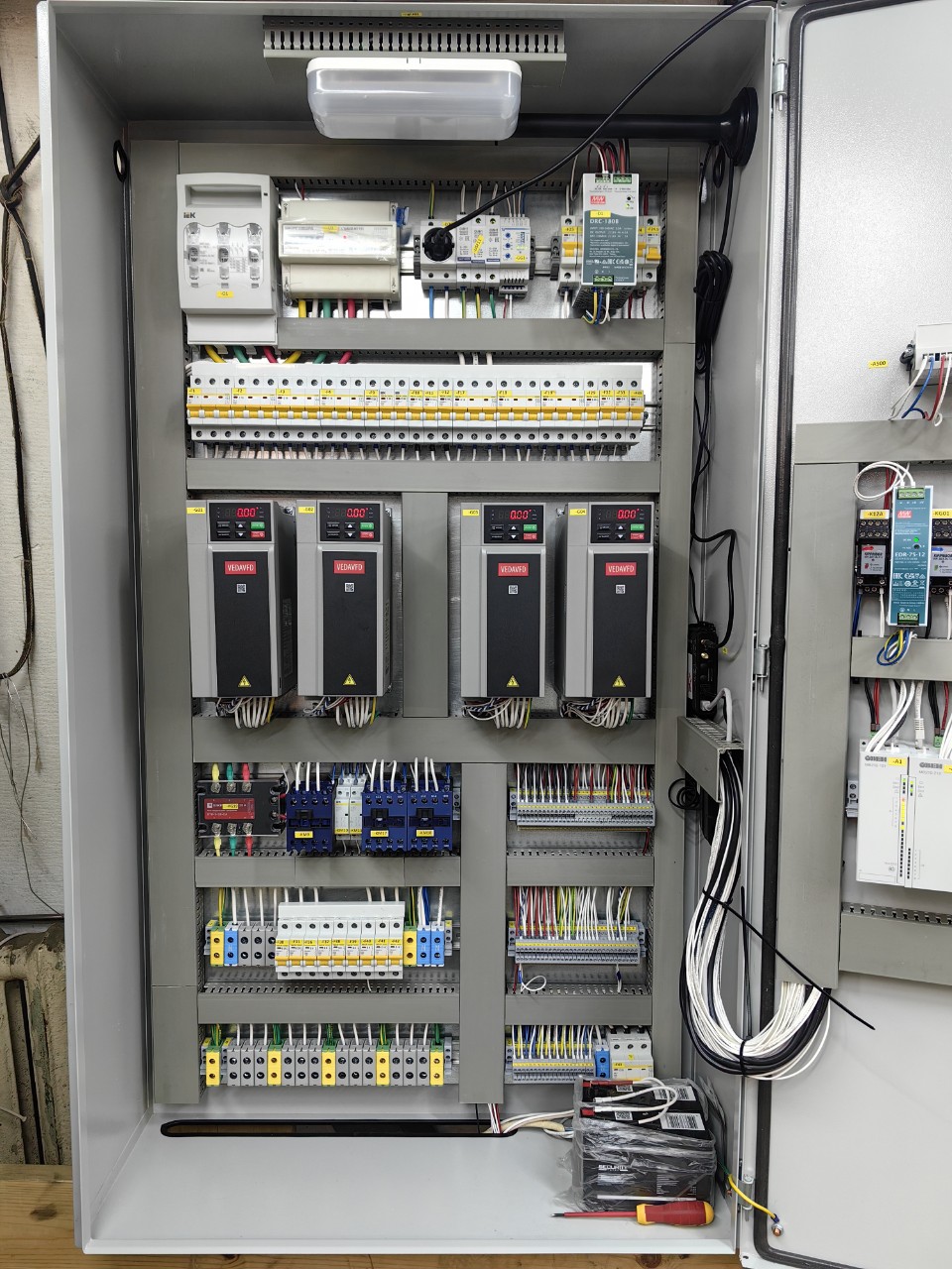 Шкаф управления 1