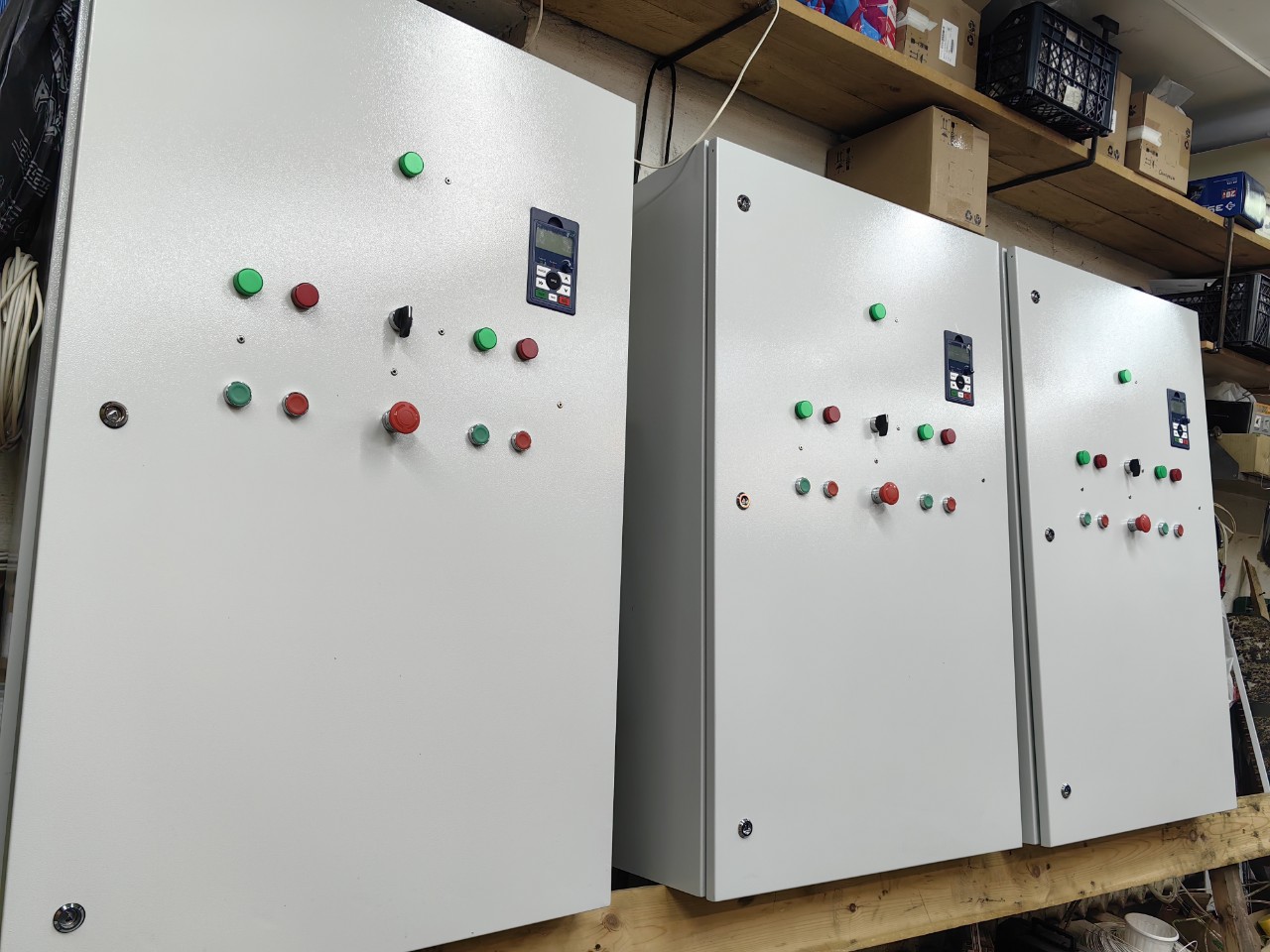 Шкаф управления скважиной